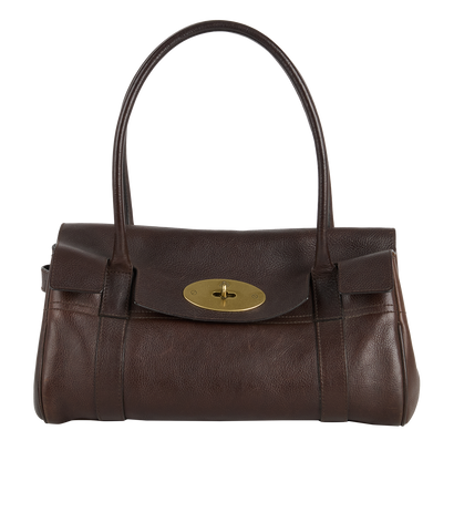 East West Bayswater, £450, Handbags, Brown, Leather, Front view